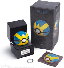 Buy Pokemon,The Wand Company Quick Ball: A Premium Die-Cast Tribute to Legendary Speed - Gadcet UK | UK | London | Scotland | Wales| Near Me | Cheap | Pay In 3 | TOYS