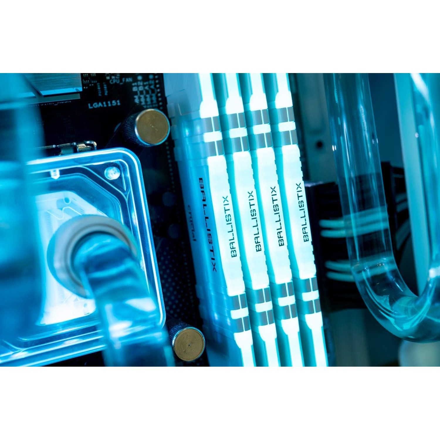 Buy Crucial,Crucial Ballistix RGB 16GB DDR4 3000MHz Desktop Gaming Memory Kit – 2 x 8GB, CL15, Black, BL2K8G30C15U4BL - Gadcet UK | UK | London | Scotland | Wales| Near Me | Cheap | Pay In 3 | RAM
