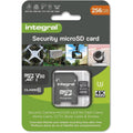 Buy Integral,Integral Micro SD Security Card 256GB for Dash-Cams, Home Cams, CCTV, Body Cams and Drones. Extended lifetime and reliable recording time after time with High Endurance - Gadcet UK | UK | London | Scotland | Wales| Ireland | Near Me | Cheap | Pay In 3 | Memory Card