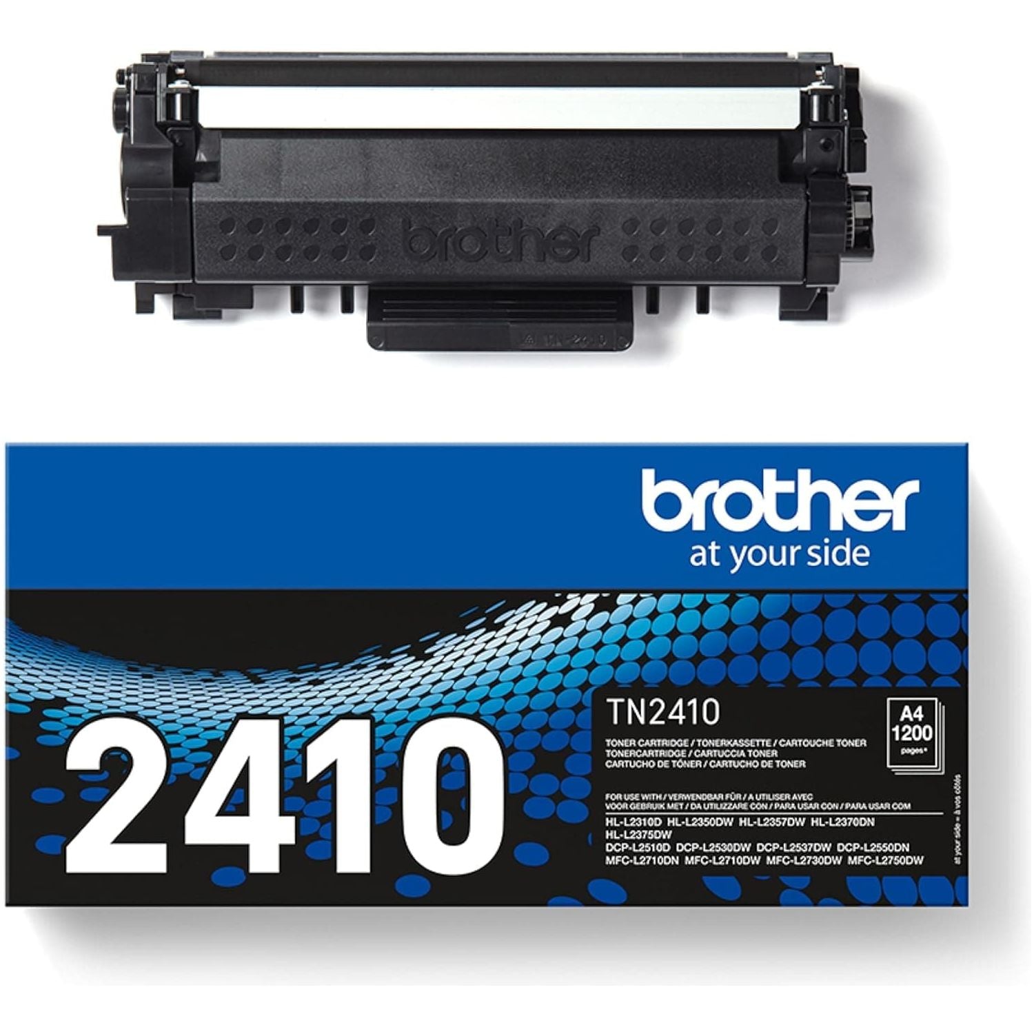 Buy BROTHER,Brother TN-2410 Toner Cartridge, Black, Single Pack, Standard Yield, Includes 1 x Toner Cartridge, Brother Genuine Supplies - Gadcet UK | UK | London | Scotland | Wales| Near Me | Cheap | Pay In 3 | Printers, Copiers & Fax Machines