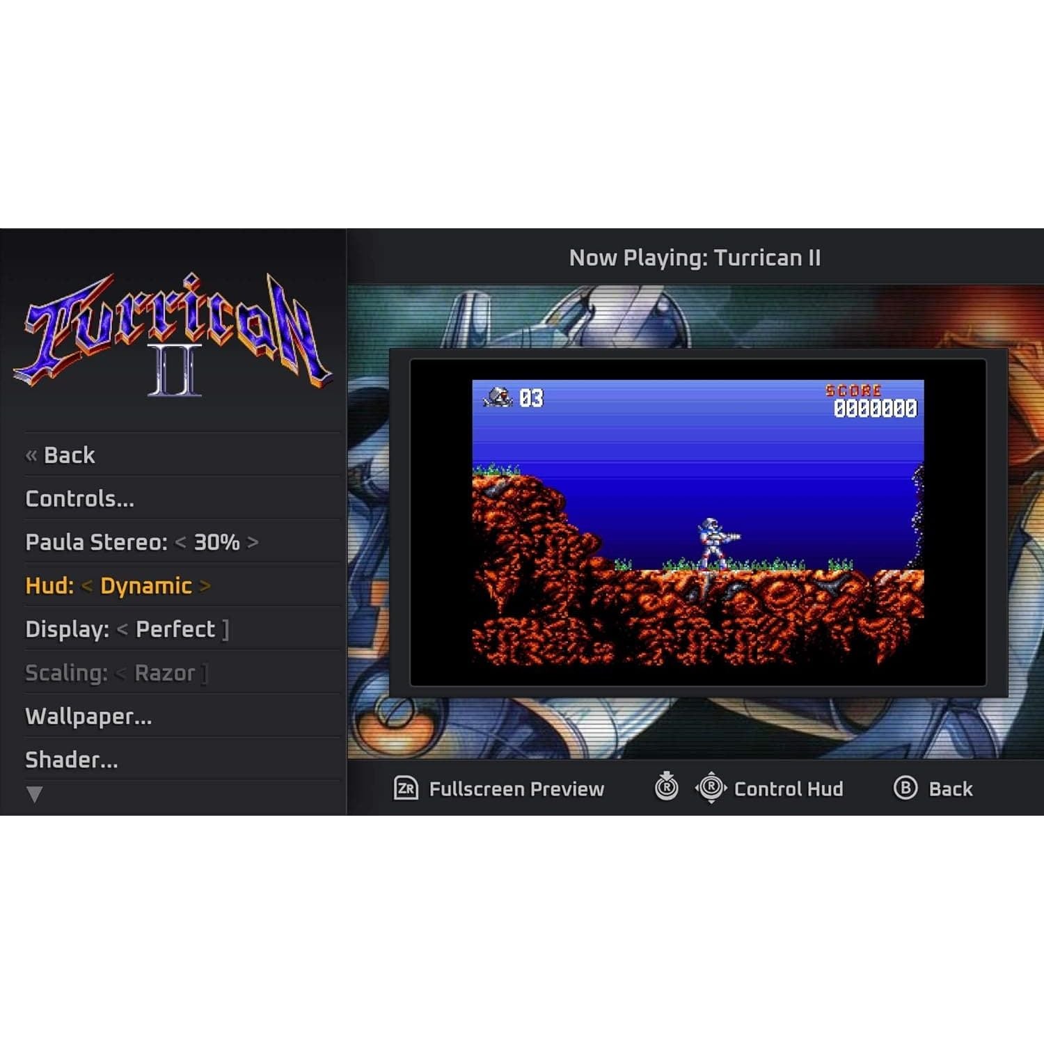 Buy PS4,Turrican Flashback (PlayStation 4) - Gadcet UK | UK | London | Scotland | Wales| Ireland | Near Me | Cheap | Pay In 3 | Video Game Software
