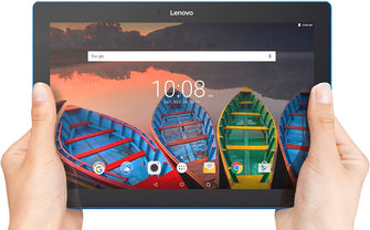 Buy Lenovo,Lenovo TB-X103F Android-Tablet 25.7cm 16GB Storage 1GB RAM - Wifi - Black/Blue - Gadcet.com | UK | London | Scotland | Wales| Ireland | Near Me | Cheap | Pay In 3 | Tablet Computers