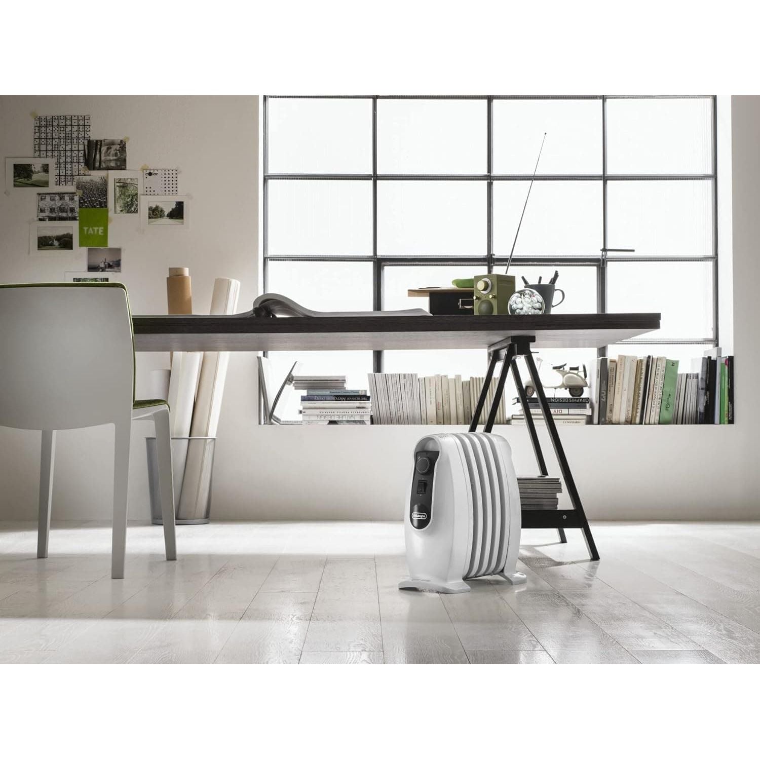 Buy Delonghi,De'Longhi TRNS0505M Oil Filled Radiator - White - Gadcet UK | UK | London | Scotland | Wales| Near Me | Cheap | Pay In 3 | Electronics