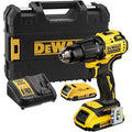 Buy DEWALT,Dewalt DCD709D2T 18v XR Brushless Compact Combi Hammer Drill Tstak - 2 x 2.0ah - Gadcet UK | UK | London | Scotland | Wales| Near Me | Cheap | Pay In 3 | Combi Drills