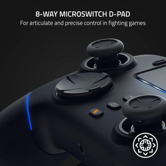 Buy Alann Trading Limited,Razer Wolverine V2 Pro - Wireless Pro Gaming Controller for PS5 Consoles and PC (HyperSpeed Wireless, Mecha-Tactile Action Buttons, 8-Way Microswitch D-Pad, HyperTrigger) Black - Gadcet UK | UK | London | Scotland | Wales| Near Me | Cheap | Pay In 3 | Game Controllers