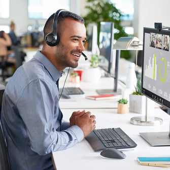 Buy Logitech,Logitech H390 USB Wired Headset - Black - Gadcet UK | UK | London | Scotland | Wales| Ireland | Near Me | Cheap | Pay In 3 | Headphones & Headsets