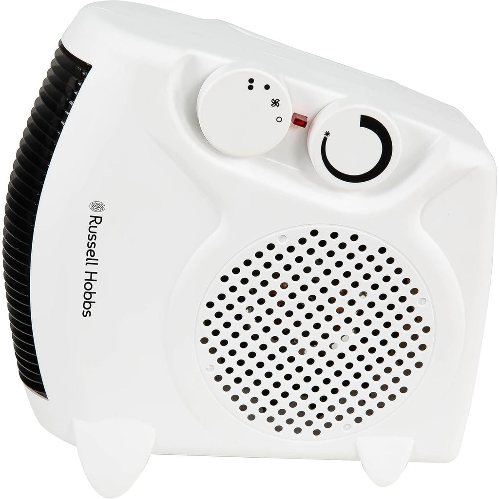 Russell Hobbs RHFH1005W 2000W PTC Ceramic Heater – Portable, Horizonta ...