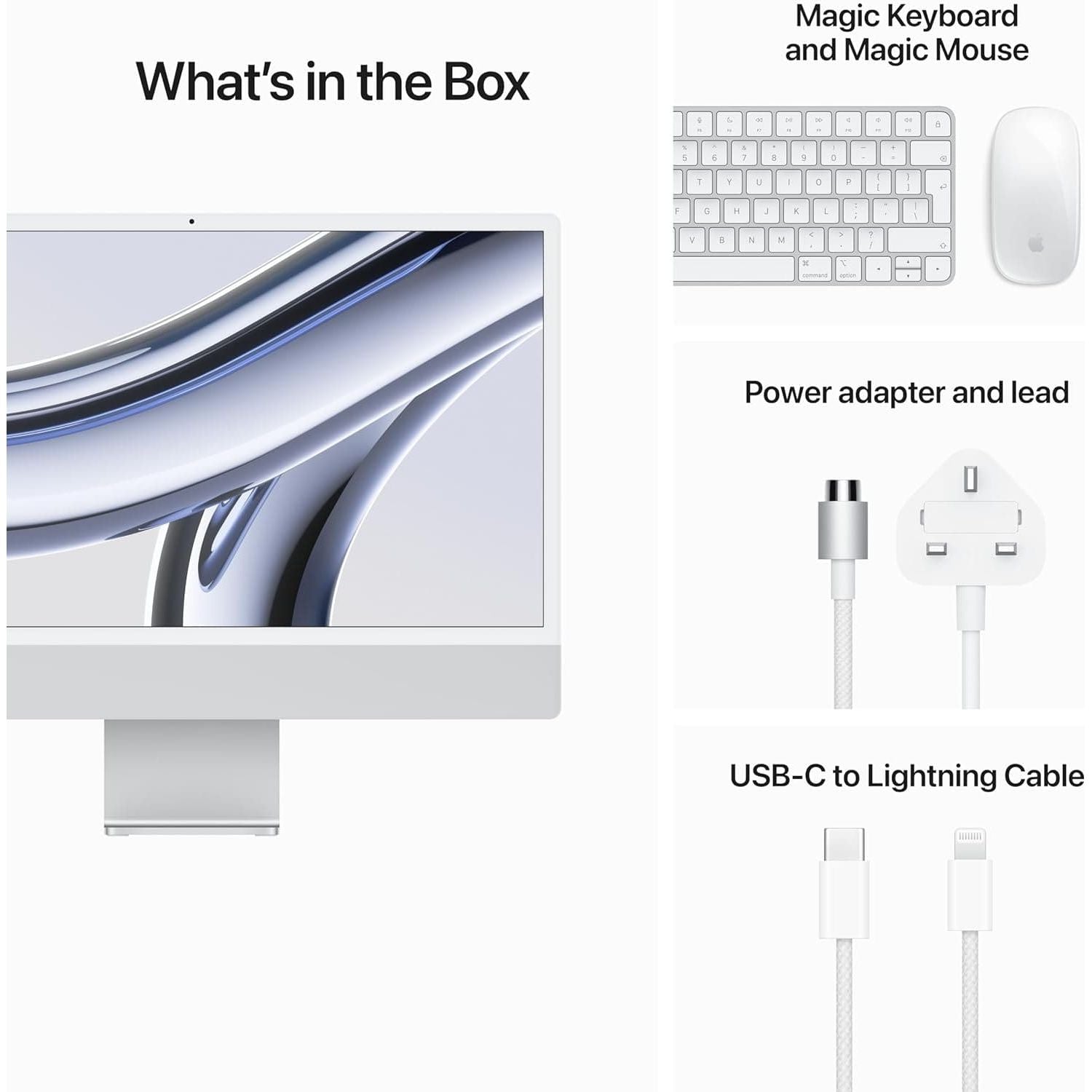 Buy Apple,Apple 2023 iMac All-in-One Desktop with M3 Chip, 24" 4.5K Retina Display, 8GB RAM, 256GB SSD, Blue - iPhone/iPad Compatible - Gadcet UK | UK | London | Scotland | Wales| Near Me | Cheap | Pay In 3 | iMacs