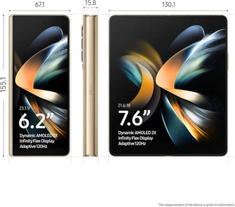 Buy Samsung,Samsung Galaxy Z Fold4 5G 512GB Beige Sim-Free Unlocked Mobile Phone - Gadcet UK | UK | London | Scotland | Wales| Near Me | Cheap | Pay In 3 | Unlocked Mobile Phones