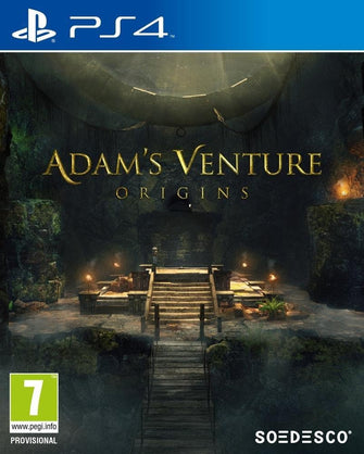 Buy PlayStation,Adams Venture Origins - PS4 Game - Gadcet UK | UK | London | Scotland | Wales| Near Me | Cheap | Pay In 3 | Video Game Software