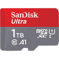 Buy SanDisk,SanDisk Ultra 1TB microSDXC Card (A1, UHS-I, Class 10, 150MB/s) with A1 Application Performance - Gadcet UK | UK | London | Scotland | Wales| Near Me | Cheap | Pay In 3 | Flash Memory Cards