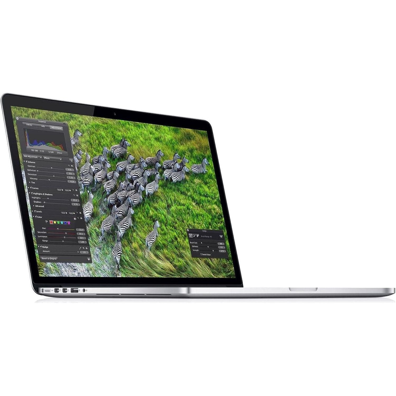 Buy Apple,Apple 15.4-inch MacBook Pro with Retina display - Intel Core i7 2.2GHz Quad-core ,16GB RAM, 256 GB SSD, Intel Iris Pro Graphics - Gadcet.com | UK | London | Scotland | Wales| Ireland | Near Me | Cheap | Pay In 3 | Laptops