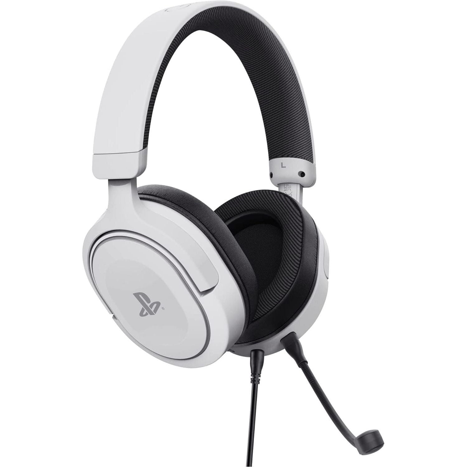 Buy Trust Gaming,Trust GXT 498 Forta PS5 Wired Gaming Headset - White - Gadcet UK | UK | London | Scotland | Wales| Ireland | Near Me | Cheap | Pay In 3 | Headphones
