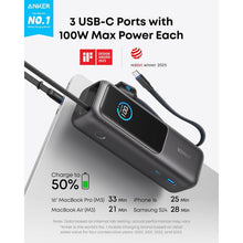 Buy Ecat Tech Ltd,Anker 25,000mAh 100W Laptop Power Bank | Triple USB-C Ports & Built-in Retractable Cables - Gadcet UK | UK | London | Scotland | Wales| Near Me | Cheap | Pay In 3 | Power Banks