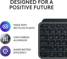 Buy Logitech,Logitech MX Keys S PLUS Wireless Keyboard QWERTY UK - Graphite - Gadcet UK | UK | London | Scotland | Wales| Near Me | Cheap | Pay In 3 | Keyboard