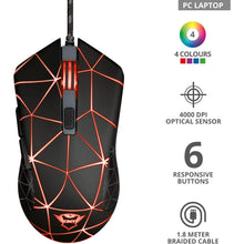 Buy Trust Gaming,Trust Gaming 22988 GXT 133 Locx Gaming Mouse - Gadcet UK | UK | London | Scotland | Wales| Near Me | Cheap | Pay In 3 | Gaming Mouse