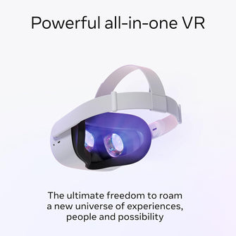 Buy Meta,Meta Oculus Quest 2 - 256GB All-in-One Advanced VR Headset - Gadcet UK | UK | London | Scotland | Wales| Near Me | Cheap | Pay In 3 | Video Game Consoles