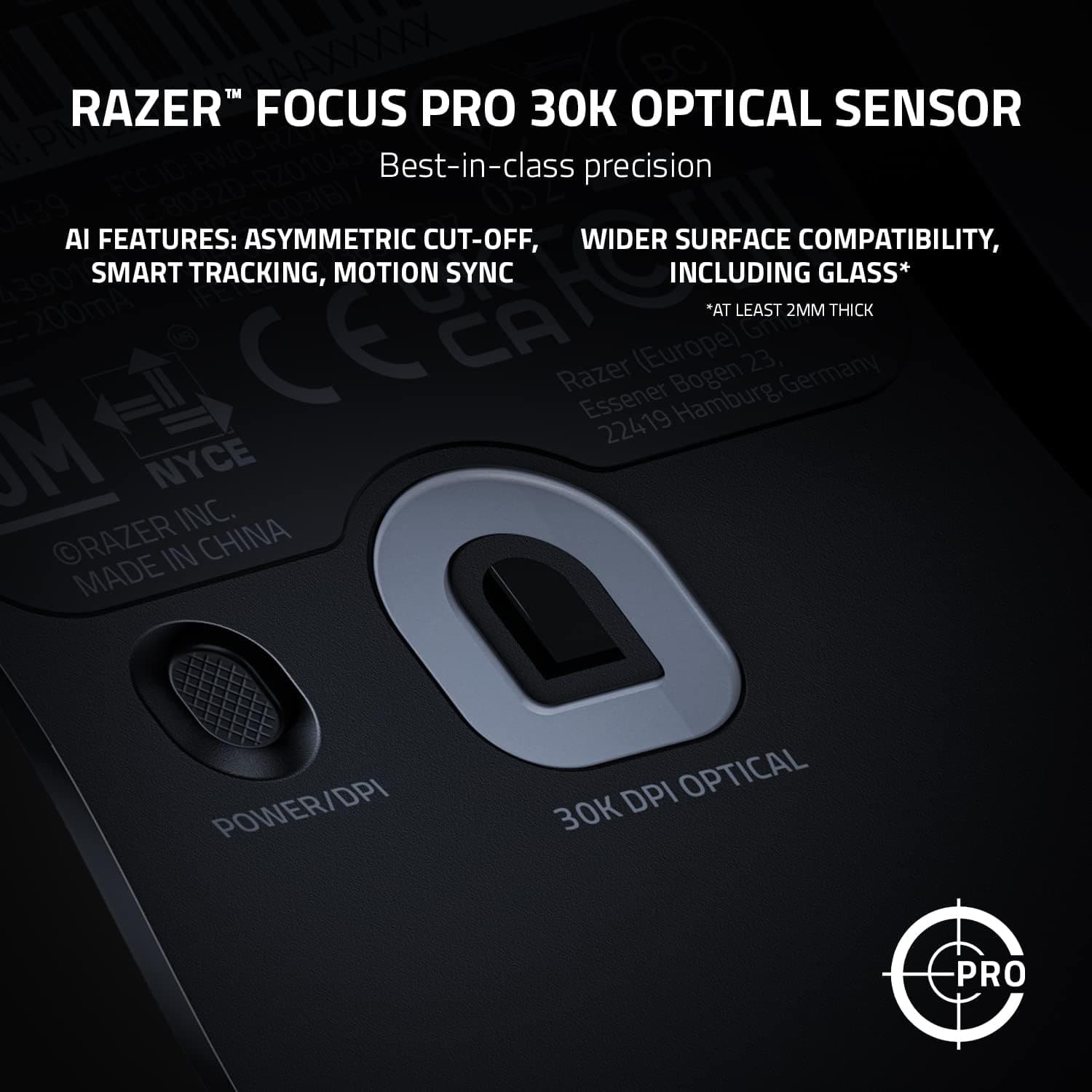 Buy Razer,Razer Viper V2 Pro - Wireless Mouse - Black - Gadcet UK | UK | London | Scotland | Wales| Ireland | Near Me | Cheap | Pay In 3 | Computer Components
