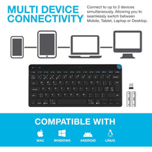 Buy JLab,JLab Go Wireless Keyboard - Small Bluetooth Keyboard with 2.4G USB Connectivity, Multi Device Quiet Portable Keyboard for iPad/iPad Mini/Tablet/PC/Laptop/Android/Apple Mac, Flat Compact Design - Gadcet UK | UK | London | Scotland | Wales| Near Me | Cheap | Pay In 3 | Keyboards