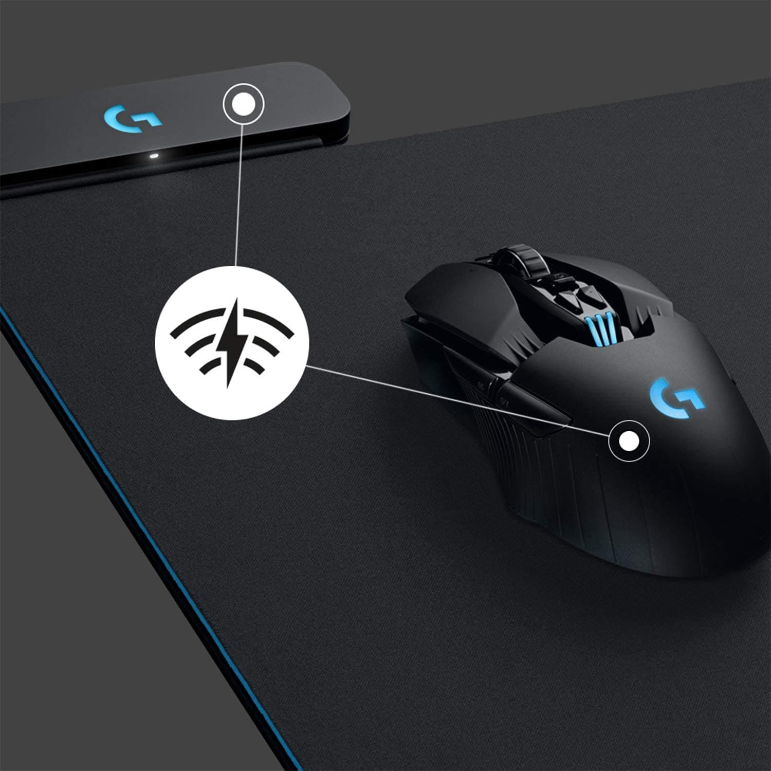 Buy Logitech,Logitech G Powerplay Wireless Charging Mouse Pad - Gadcet.com | UK | London | Scotland | Wales| Ireland | Near Me | Cheap | Pay In 3 | Computer Accessories