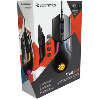 Buy SteelSeries,SteelSeries Rival 600 Optical Gaming Mouse - Black - Gadcet UK | UK | London | Scotland | Wales| Ireland | Near Me | Cheap | Pay In 3 | Computer Components