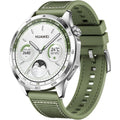 Buy HUAWEI,Huawei Watch GT 4 - 46mm  Smartwatch with 2-Week Battery, Fitness & Health Tracking, GPS, Compatible with Android & iOS, Green Woven - Gadcet UK | UK | London | Scotland | Wales| Ireland | Near Me | Cheap | Pay In 3 | Watches