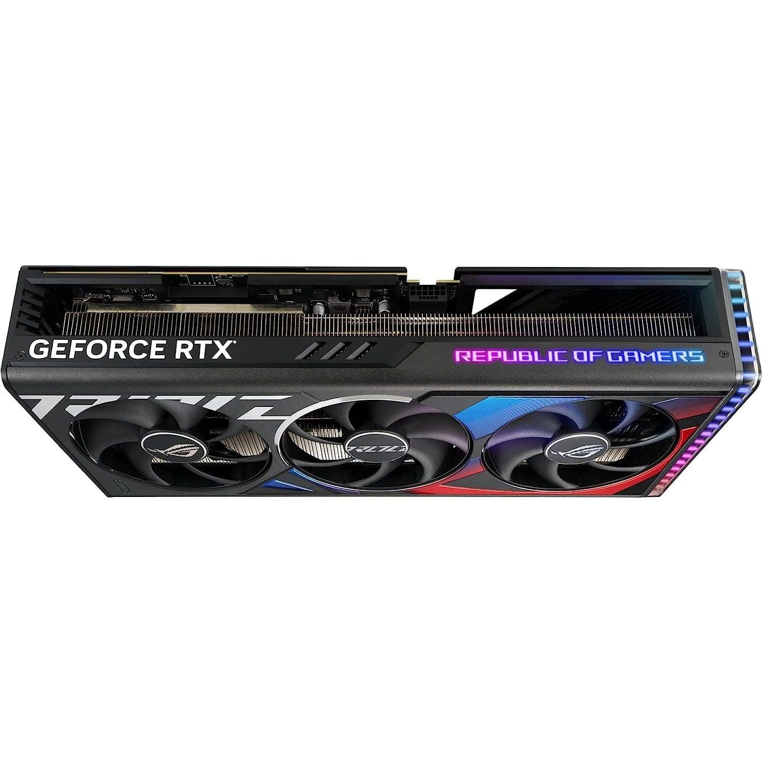 Buy Apple,ASUS ROG Strix GeForce RTX 4090 Gaming GT-III Graphics Card (PCIe 4.0, 24GB GDDR6X, HDMI 2.1a, DisplayPort 1.4a) - Gadcet.com | UK | London | Scotland | Wales| Ireland | Near Me | Cheap | Pay In 3 | Computer Accessories