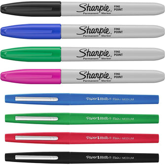 Buy Sharpie,Sharpie Permanent Marker & Paper Mate Flair Pen Set – Assorted Colours, 16-Pack - Gadcet UK | UK | London | Scotland | Wales| Near Me | Cheap | Pay In 3 | Art & Craft Paint