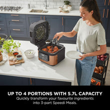 Buy Ninja,Ninja Speedi 10-in-1 Rapid Cooker & Air Fryer, 5.7L, Cooks 4 Portions in 15 Minutes, Copper Black (ON400UKCP) - Gadcet UK | UK | London | Scotland | Wales| Near Me | Cheap | Pay In 3 | Air Fryer & Grill