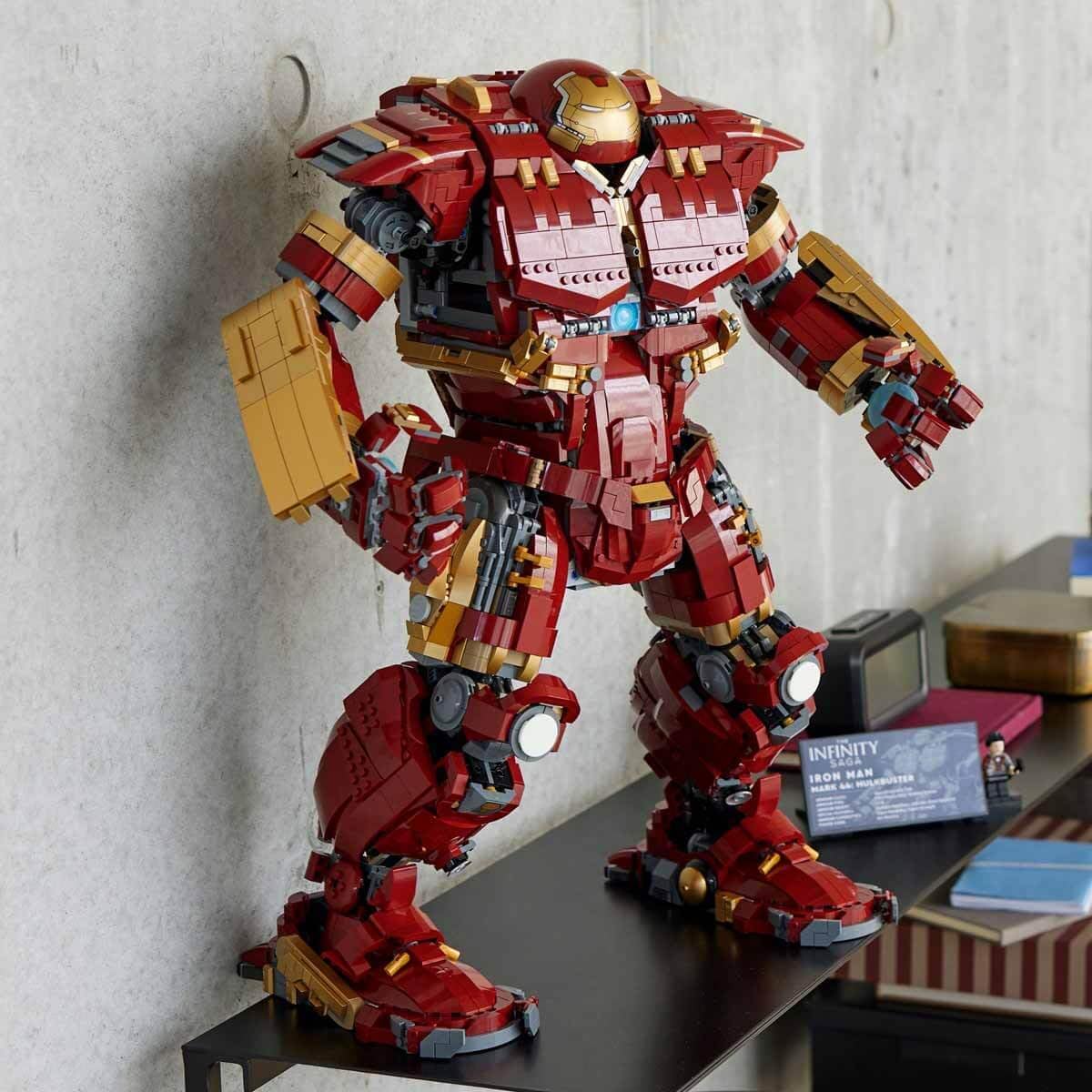Buy LEGO,LEGO Marvel 76210 L Hulkbuster Armour - Gadcet UK | UK | London | Scotland | Wales| Near Me | Cheap | Pay In 3 | Construction Set Toys