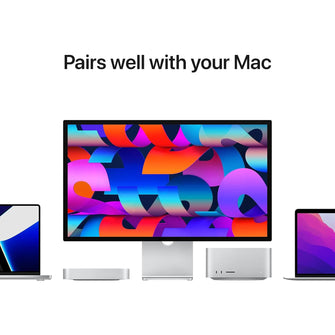 Buy Apple,Apple Studio Display 27" 5K Retina with Tilt & Height Adjustable Stand, Nano-Texture Glass - Silver - Gadcet UK | UK | London | Scotland | Wales| Near Me | Cheap | Pay In 3 | Computer Monitors