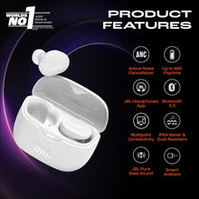 Buy JBL,JBL Tune Buds Wireless Bluetooth Earphones, Water-Resistant and Noise-Cancelling Headphones with 48-Hour Battery Life, White - Gadcet UK | UK | London | Scotland | Wales| Near Me | Cheap | Pay In 3 | In-Ear Headphones
