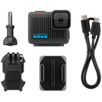 GoPro HERO - Compact Waterproof Action Camera with 4K Ultra HD Video, 12MP Photo, Touch Screen - 5