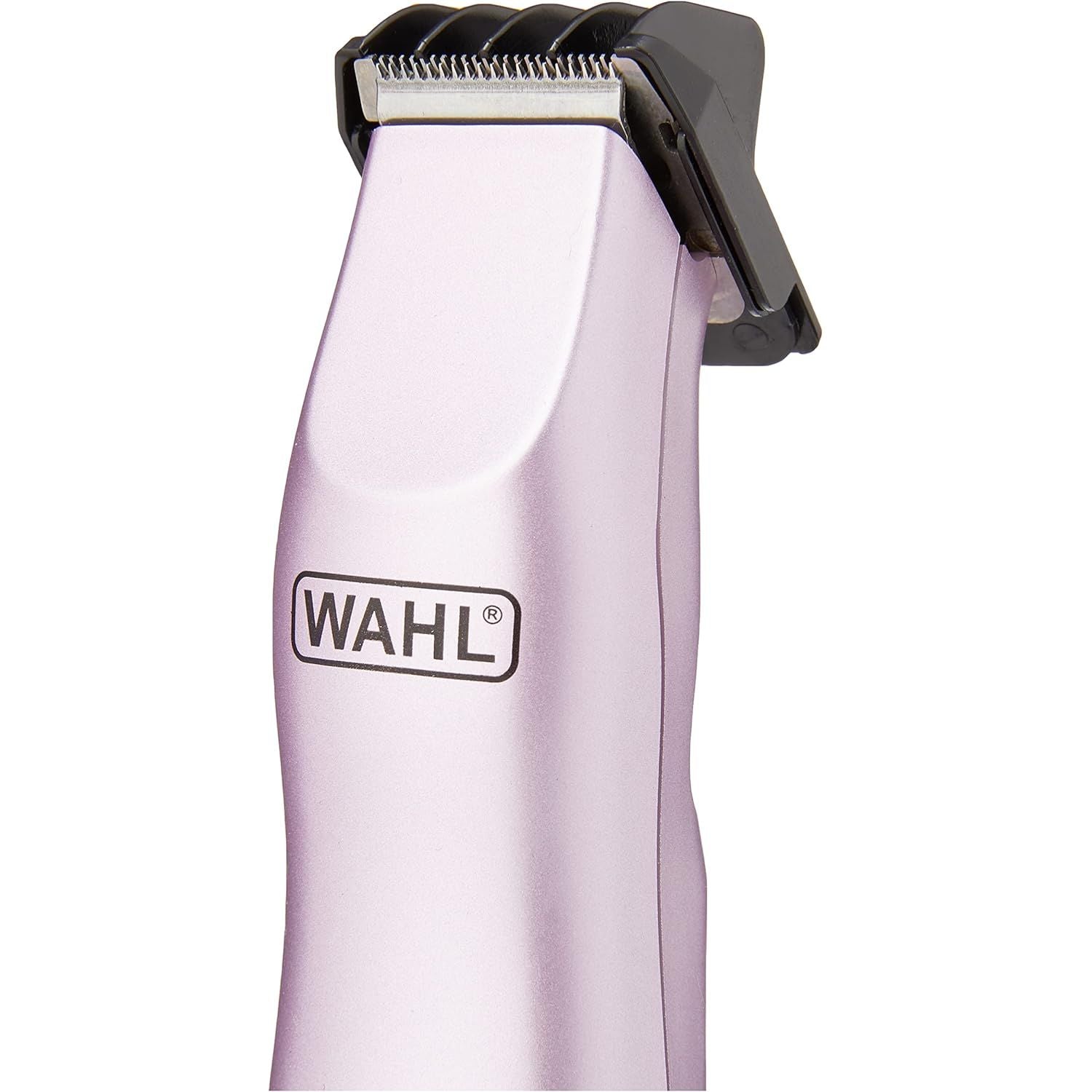 Buy Wahl,WAHL Women's Trimmer – Battery-Operated Personal Grooming Kit for Bikini Trimming & Styling – Pink - Gadcet UK | UK | London | Scotland | Wales| Near Me | Cheap | Pay In 3 | Trimmer & Shavers