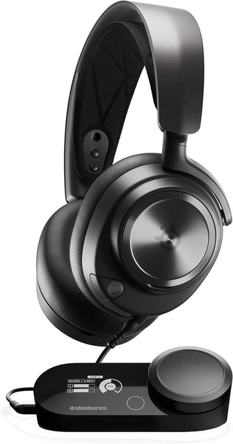 Buy SteelSeries,SteelSeries Arctis Nova Pro Wireless X 7.1 Wired Gaming Headset - Black - Gadcet UK | UK | London | Scotland | Wales| Ireland | Near Me | Cheap | Pay In 3 | Headphones & Headsets