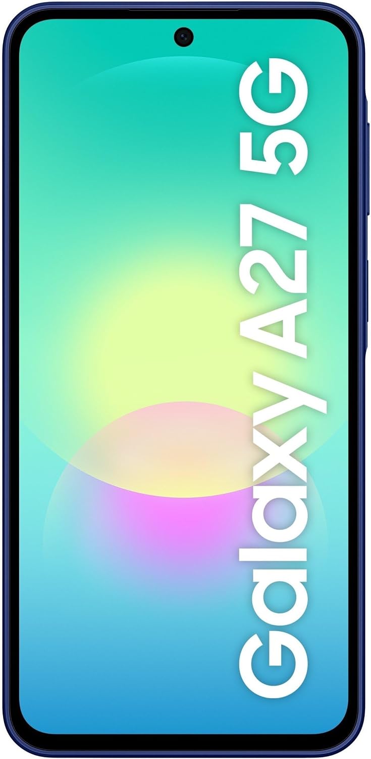 Samsung Galaxy A27 5G 128GB Mobile Phone - Blue