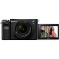 Buy Sony,Sony Alpha 7 C | Full-frame Mirrorless Interchangeable Lens Camera with Sony FE 28-60mm F4-5.6 Zoom Lens - Black - Gadcet.com | UK | London | Scotland | Wales| Ireland | Near Me | Cheap | Pay In 3 | Cameras