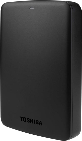 Buy Toshiba,Toshiba Canvio Basics 500GB Portable External Hard Drive 2.5 Inch USB 3.0 - Black - HDTB305EK3AA - Gadcet UK | UK | London | Scotland | Wales| Ireland | Near Me | Cheap | Pay In 3 | Hard Drive Accessories