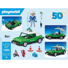 Buy Playmobil,PLAYMOBIL® Classic Police Car Anniversary Set (71591) – Retro 1970s Police Vehicle Toy - Gadcet UK | UK | London | Scotland | Wales| Near Me | Cheap | Pay In 3 | Toy