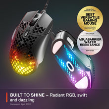 Buy SteelSeries,SteelSeries Aerox 5 RGB Gaming Mouse, Ultra-Lightweight, 18K DPI TrueMove Air Sensor, Water-Resistant Design - Gadcet UK | UK | London | Scotland | Wales| Near Me | Cheap | Pay In 3 | Mice & Trackballs