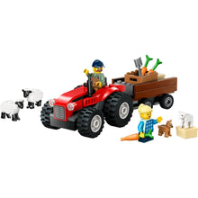 Buy Lego,LEGO City Red Farm Tractor with Trailer & Sheep (60461) – Farm Playset with Animal Figures – Montessori Toy for Kids Aged 4+ - Gadcet UK | UK | London | Scotland | Wales| Near Me | Cheap | Pay In 3 | Building Toys