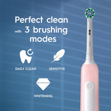 Buy Oral-B,Oral-B Pro 1 Electric Toothbrushes For Adults With 3D Cleaning, Gifts For Women / Men, 1 Toothbrush Head, Gum Pressure Control, 2 Pin UK Plug, Pink - Gadcet UK | UK | London | Scotland | Wales| Near Me | Cheap | Pay In 3 | Health Care