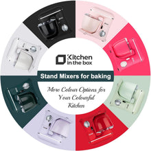 Buy Food Mixers,Kitchen in the Box Stand Mixer | 4.5L + 5L Dual Bowls | 1300W Electric Food Mixer | 10 Speeds | Dough Hook, Whisk & Beater | Matte Finish | Rose Pink - Gadcet UK | UK | London | Scotland | Wales| Near Me | Cheap | Pay In 3 | Kitchen