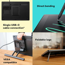 Buy Wacom,Wacom Cintiq 16 (2025) 2.5K Pen Display with Wacom Pro Pen 3 - Gadcet UK | UK | London | Scotland | Wales| Near Me | Cheap | Pay In 3 | Portable Monitors