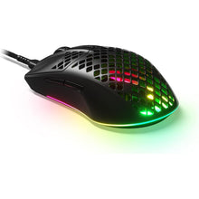 Buy SteelSeries,SteelSeries Aerox 3 Wireless RGB Gaming Mouse, 18K DPI TrueMove Air Sensor, Ultra-Lightweight, Water-Resistant, 2.4GHz/Bluetooth Wireless, Onyx Black - Gadcet UK | UK | London | Scotland | Wales| Near Me | Cheap | Pay In 3 | Mice & Trackballs