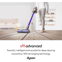 Dyson V11 Advanced Cordless Stick Vacuum Cleaner – Nickel/Purple