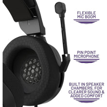 Buy Stealth,STEALTH ECLIPSE Over Ear Gaming Headset in Black Compatible with PS4, PS5, XBOX, Switch and PC - with Flexible Mic, 3.5mm Jack, 1.5m Cable, Lightweight, Comfortable and Durable - Gadcet UK | UK | London | Scotland | Wales| Near Me | Cheap | Pay In 3 | HEADPHONES / HEADSET
