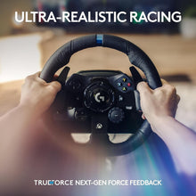 Buy Logitech,Logitech G923 Racing Wheel and Pedals, TRUEFORCE up to 1000 Hz Force Feedback, Responsive Pedal, Dual Clutch Launch Control, Genuine Leather Wheel Cover, for Xbox Series X|S|One, PC - Black - Gadcet UK | UK | London | Scotland | Wales| Ireland | Near Me | Cheap | Pay In 3 | Electronics