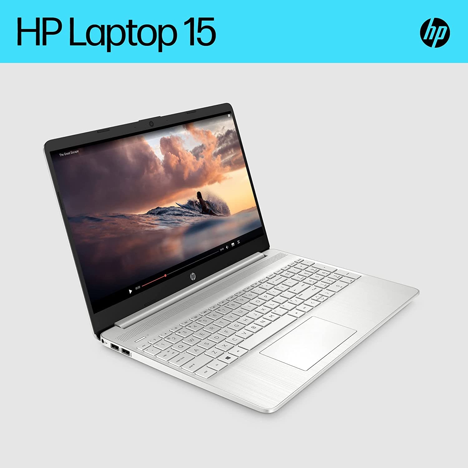 Buy HP,HP Laptop PC 15s-fq2015sa | Intel Core i3-1115G4 Processor | 8GB RAM | 256GB SSD | 15.6 inch Full HD 16:9 display | Microsoft Windows 11 Home OS | Natural Silver - Gadcet.com | UK | London | Scotland | Wales| Ireland | Near Me | Cheap | Pay In 3 | Laptops