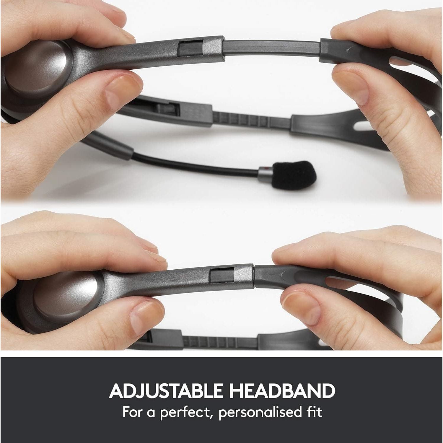 Buy Logitech,Logitech H111 Wired Headset, Stereo Headphones with Noise-Cancelling Microphone, 3.5 mm Audio Jack, PC/Mac/Laptop/Smartphone/Tablet - Black - Gadcet UK | UK | London | Scotland | Wales| Ireland | Near Me | Cheap | Pay In 3 | Headphones & Headsets